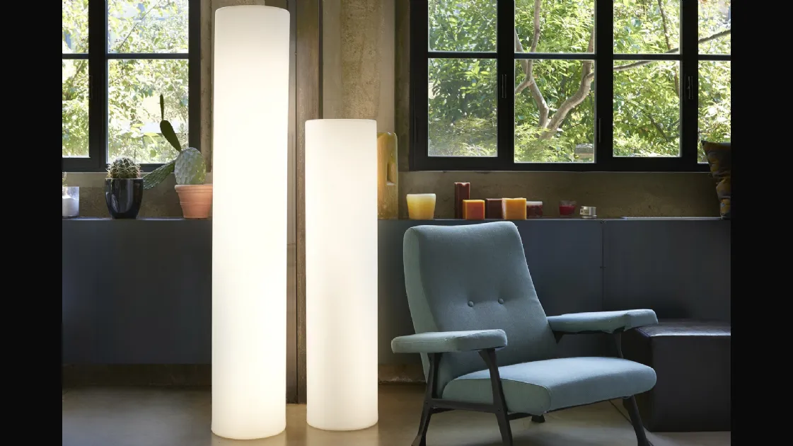 Fluo floor lamp by Slide