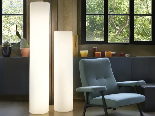 Fluo floor lamp by Slide