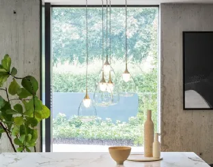 Suspension lamp Drops by Bonaldo