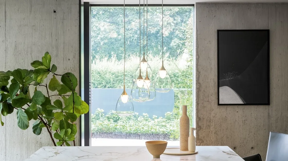 Suspension lamp Drops by Bonaldo