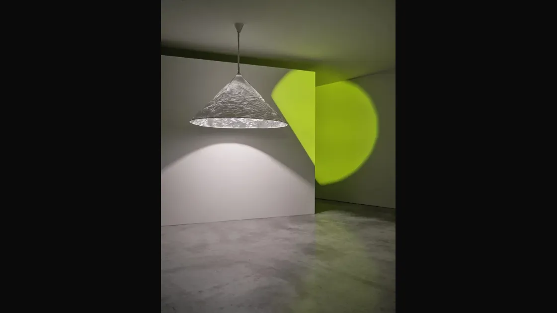 Pajama hanging lamp by Gervasoni.