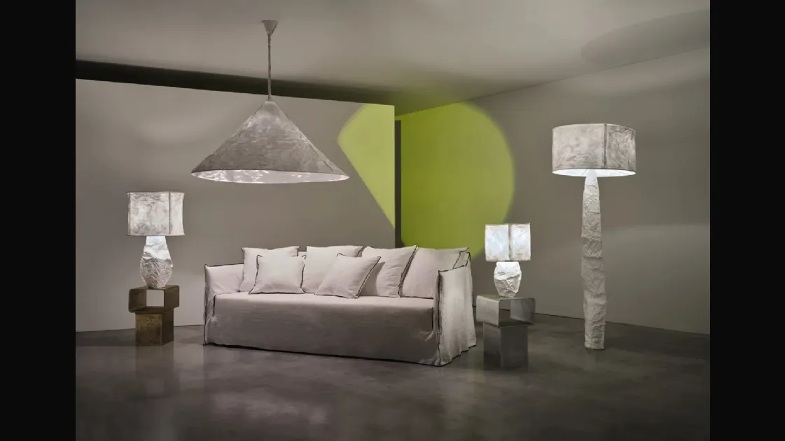 Gervasoni's Pajama suspension lamp.