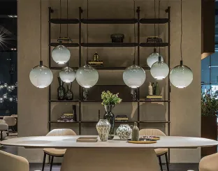 Paris suspension lamp by Cattelan Italia.