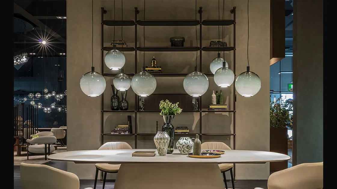 Paris suspension lamp by Cattelan Italia.