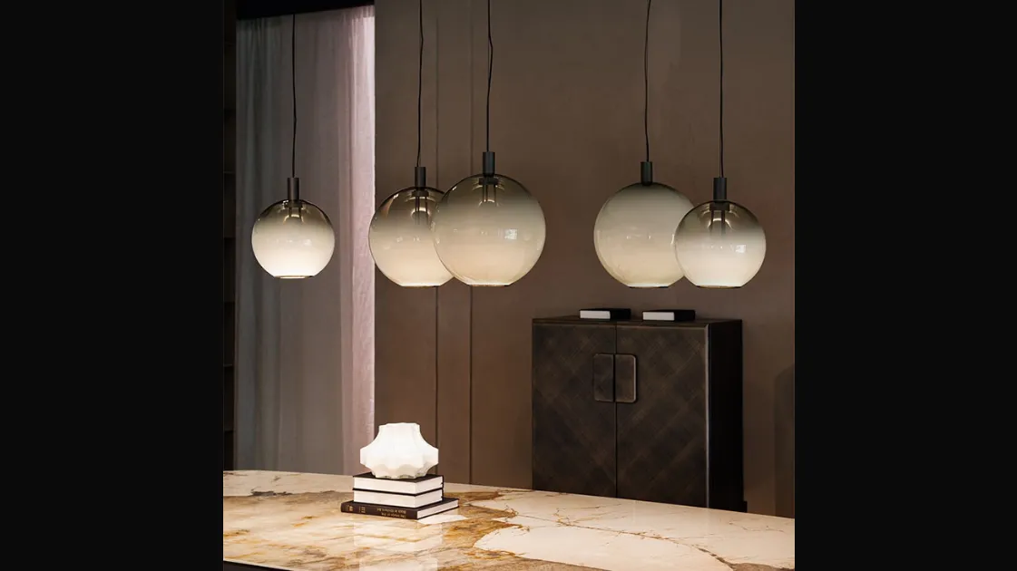 

Cattelan Italia's Paris suspension lamp.