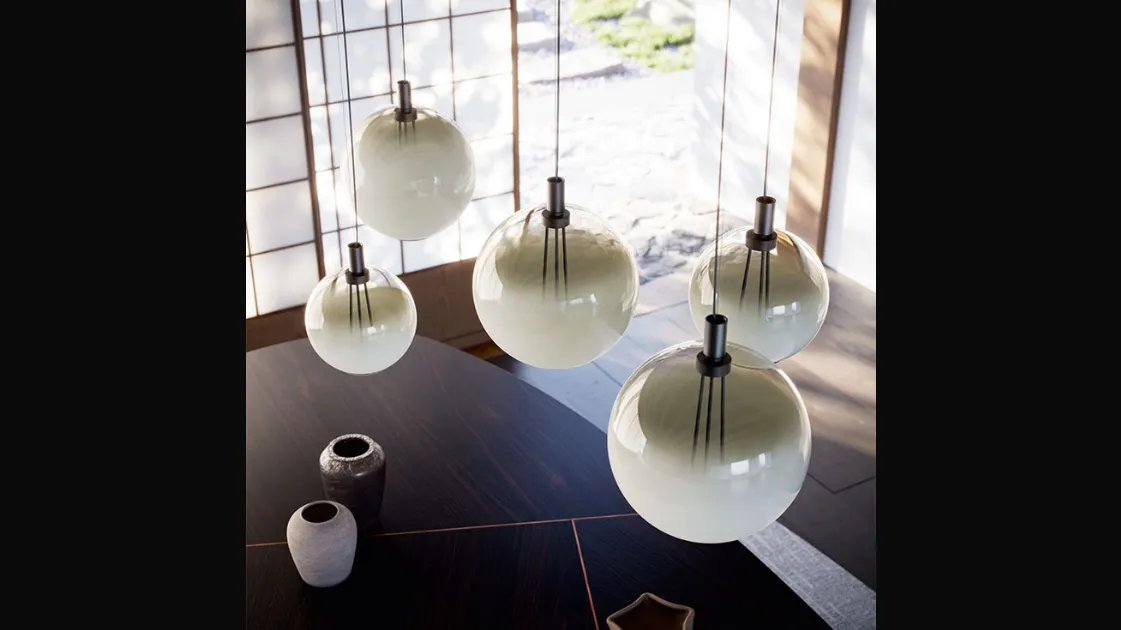 Paris pendant lamp by Cattelan Italia