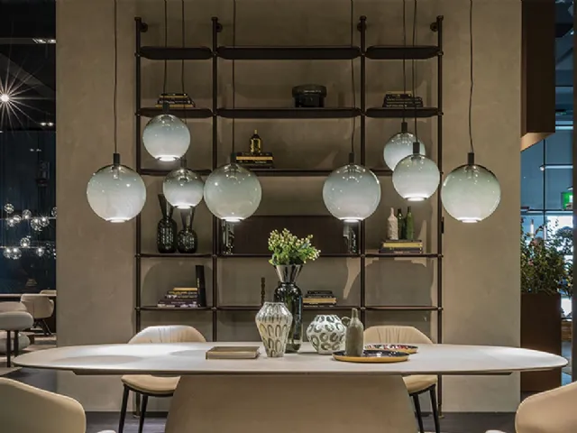 Paris suspension lamp by Cattelan Italia.