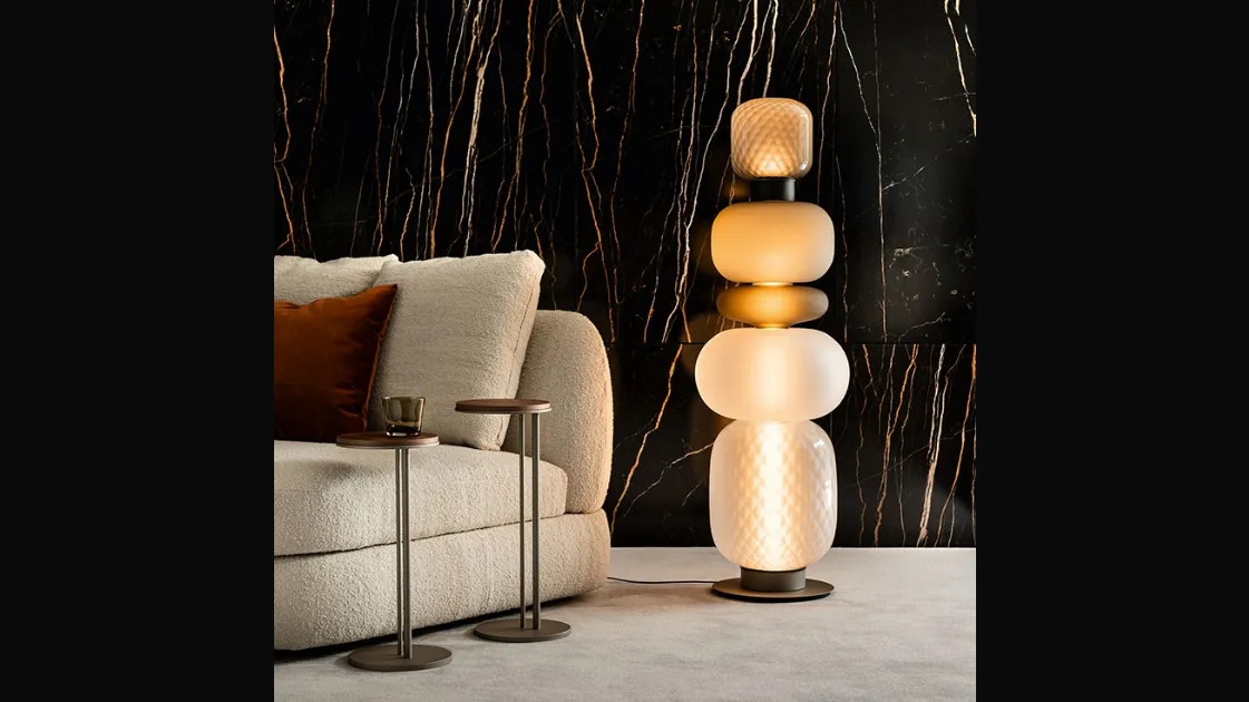 Pigalle floor lamp by Cattelan Italia.