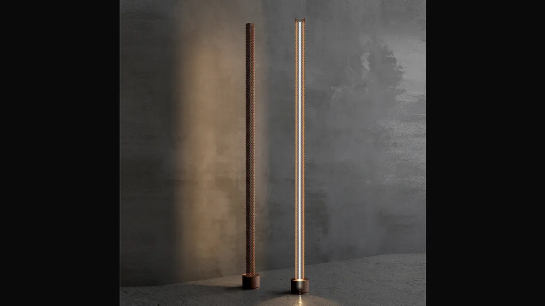 Adriani & Rossi Spiridon Floor Lamp