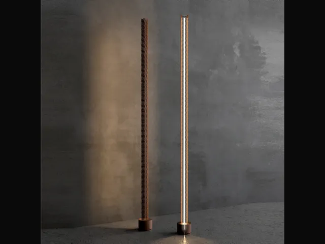 Adriani & Rossi Spiridon Floor Lamp