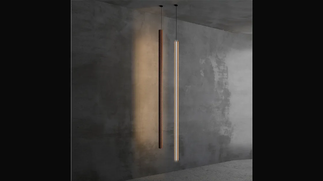 Spiridon suspension lamp by Adriani and Rossi.