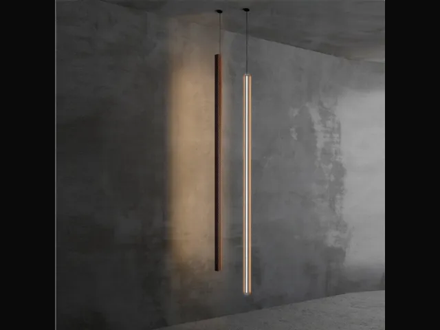 Spiridon suspension lamp by Adriani and Rossi.