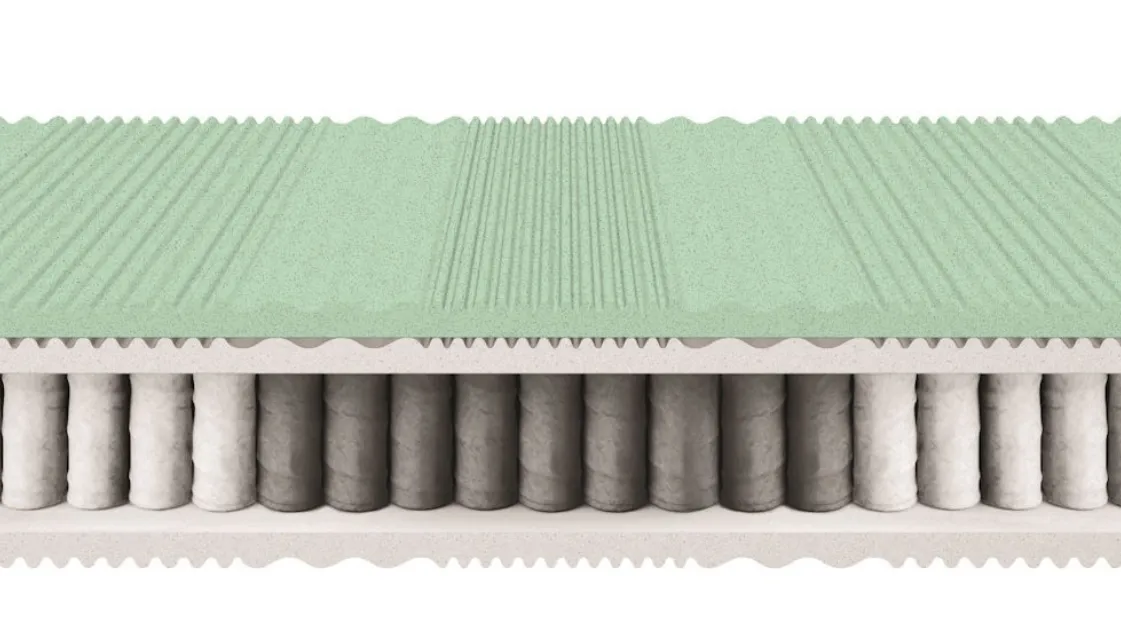 Sinfonia Standard Mattress with Pocket Springs and Memory Foam by Morfeus
