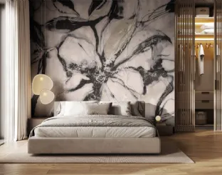 Bloom Empire wallpaper by London Art.