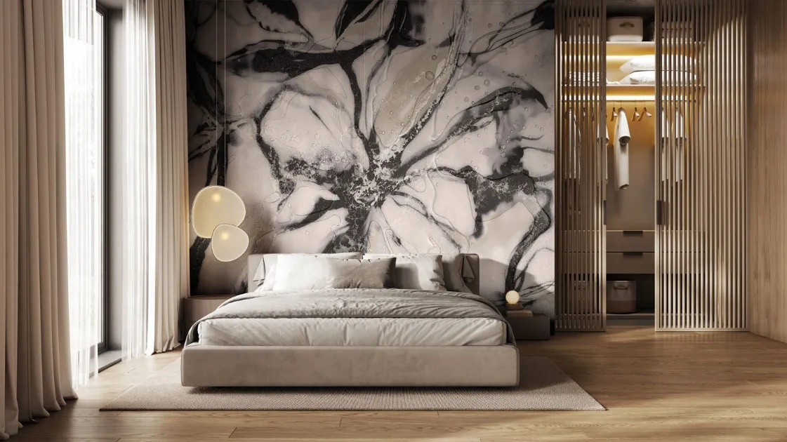 Bloom Empire wallpaper by London Art.