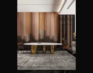 Bronze Rain wallpaper by London Art