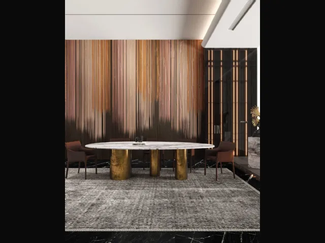 Bronze Rain wallpaper by London Art