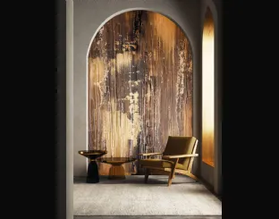 Wallpaper Dance Of Golden Shadows by London Art