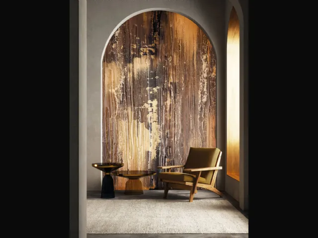 Wallpaper Dance Of Golden Shadows by London Art