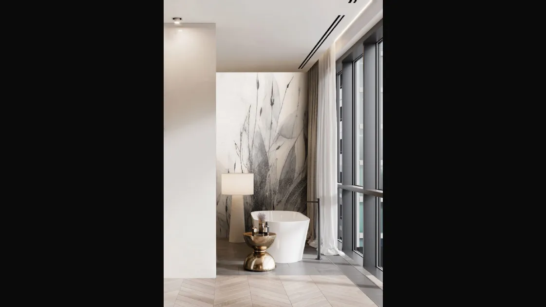 London Art's Ethereal Canvas wallpaper.