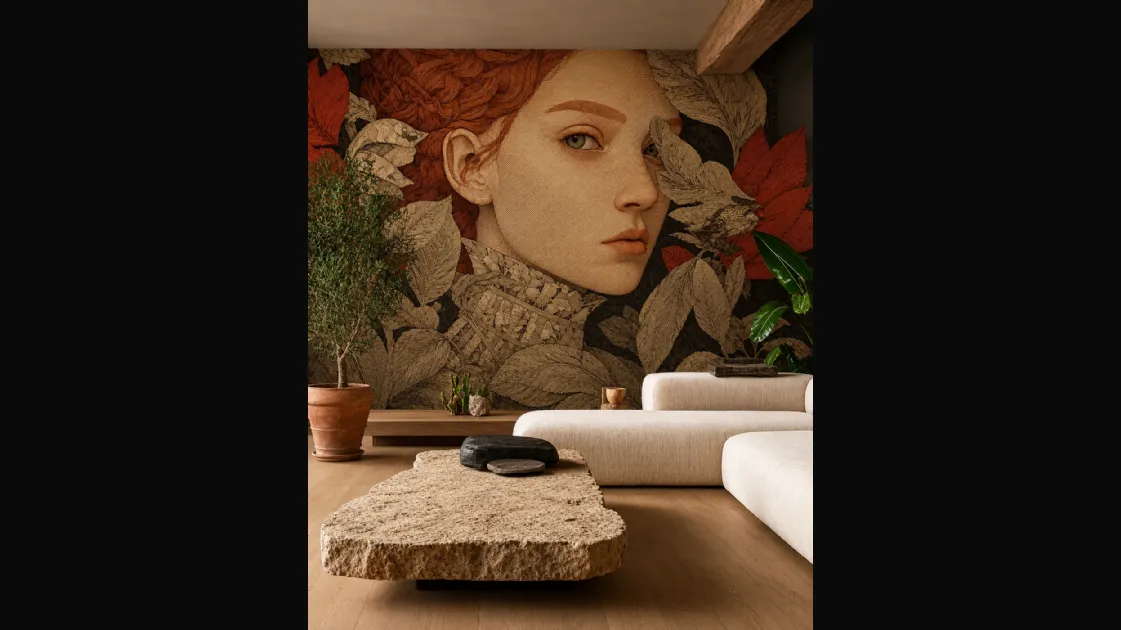 Giata Wallpaper by Adriani e Rossi
