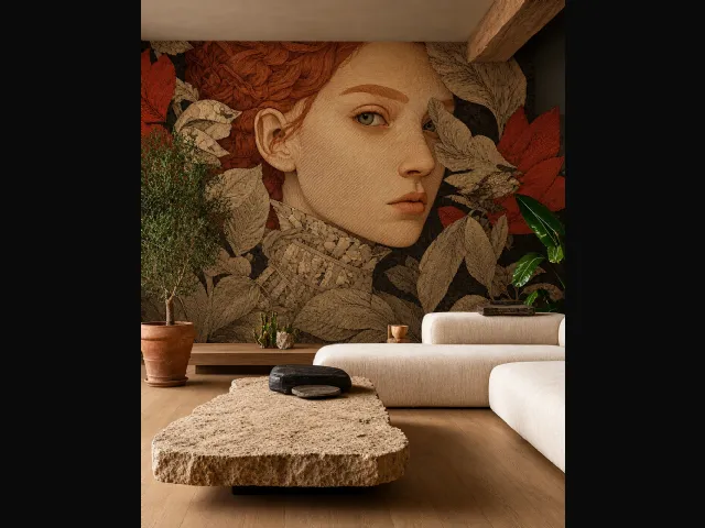 Giata Wallpaper by Adriani e Rossi
