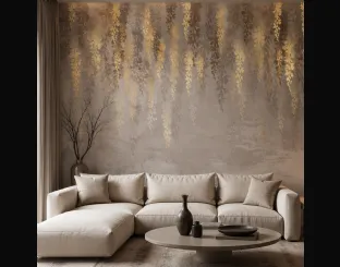 Glicy Gold Wallpaper by Adriani e Rossi