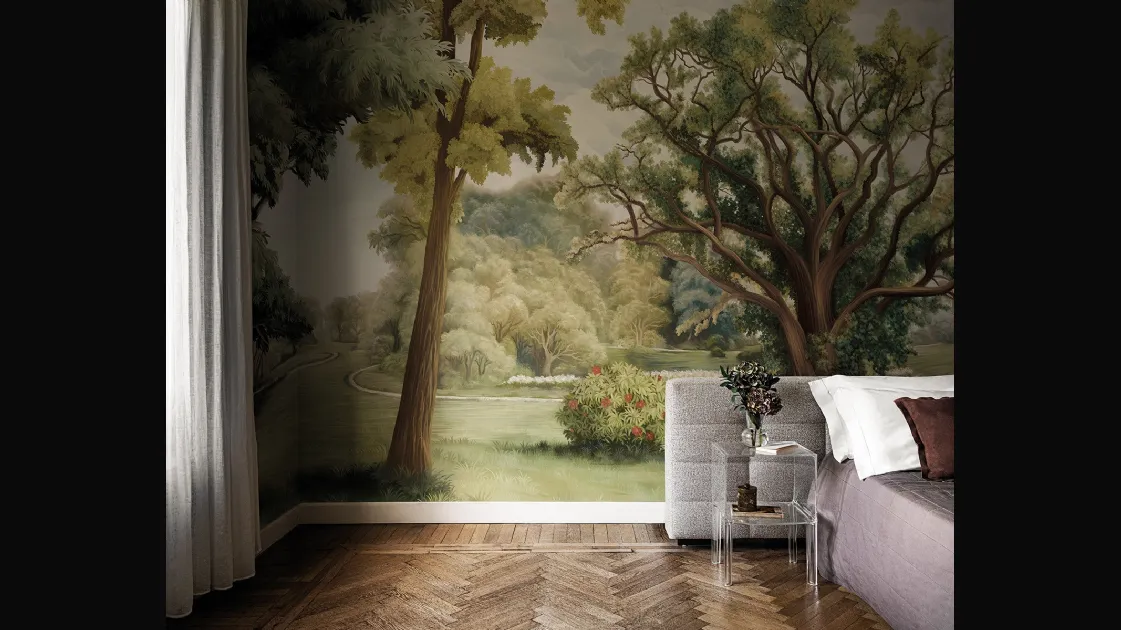 Wallpaper Le Parc Élégant by London Art.