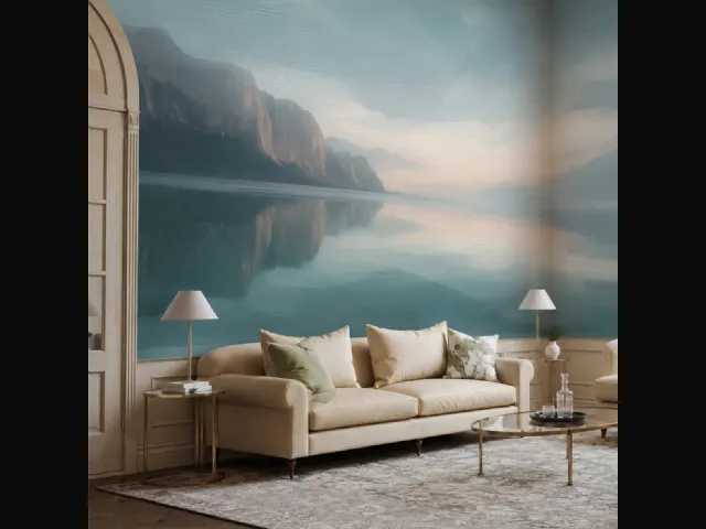 Les wallpaper by Adriani e Rossi