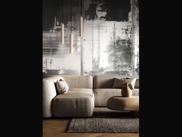Metal Haze wallpaper by London Art.