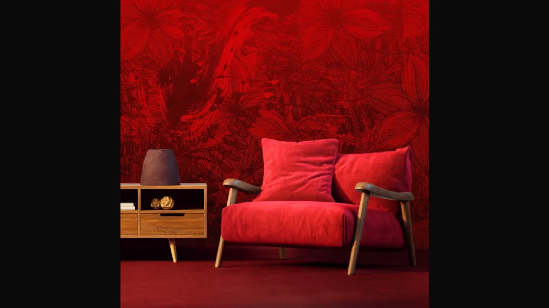 Passion wallpaper by Adriani and Rossi