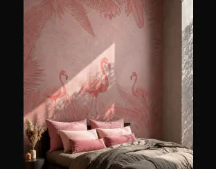 Pink Wallpaper by Adriani e Rossi