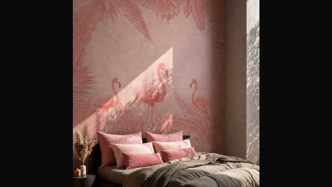 Pink Wallpaper by Adriani e Rossi