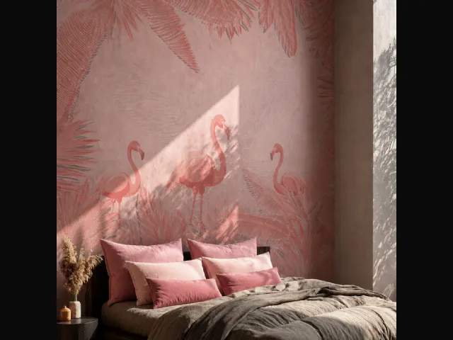Pink Wallpaper by Adriani e Rossi
