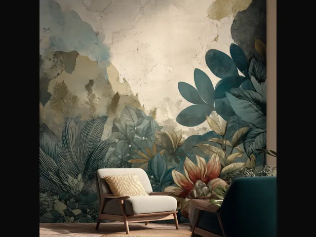 Prasi Wallpaper by Adriani e Rossi