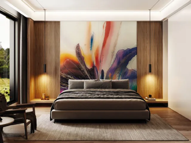 Pure Joy wallpaper by London Art.