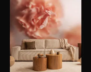 Pink Rose wallpaper by Adriani and Rossi.