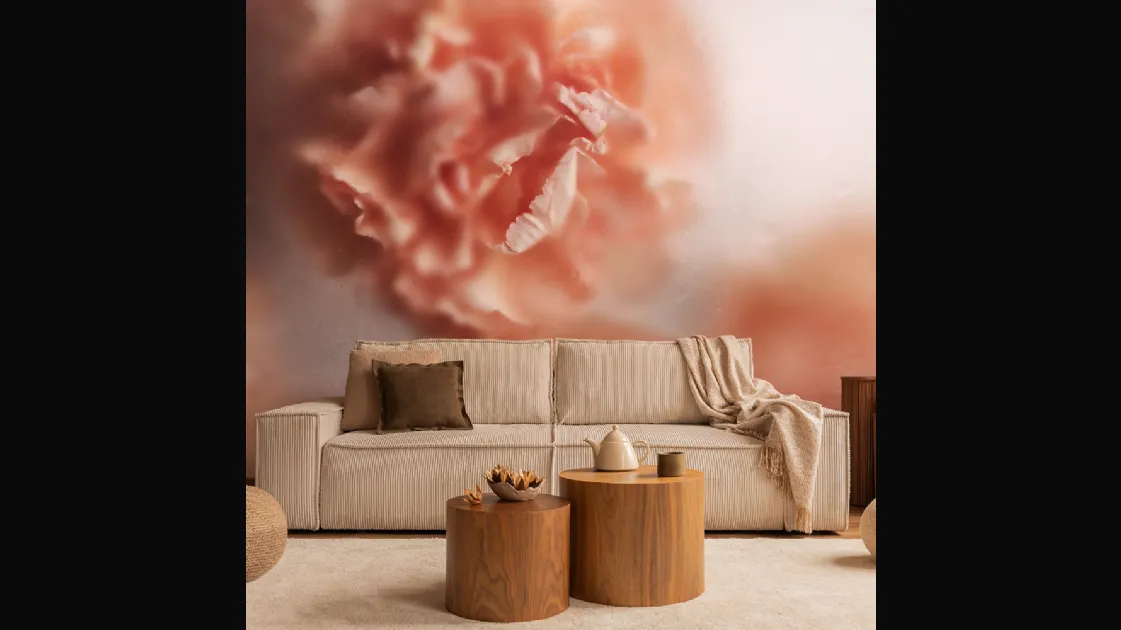 Pink Rose wallpaper by Adriani and Rossi.