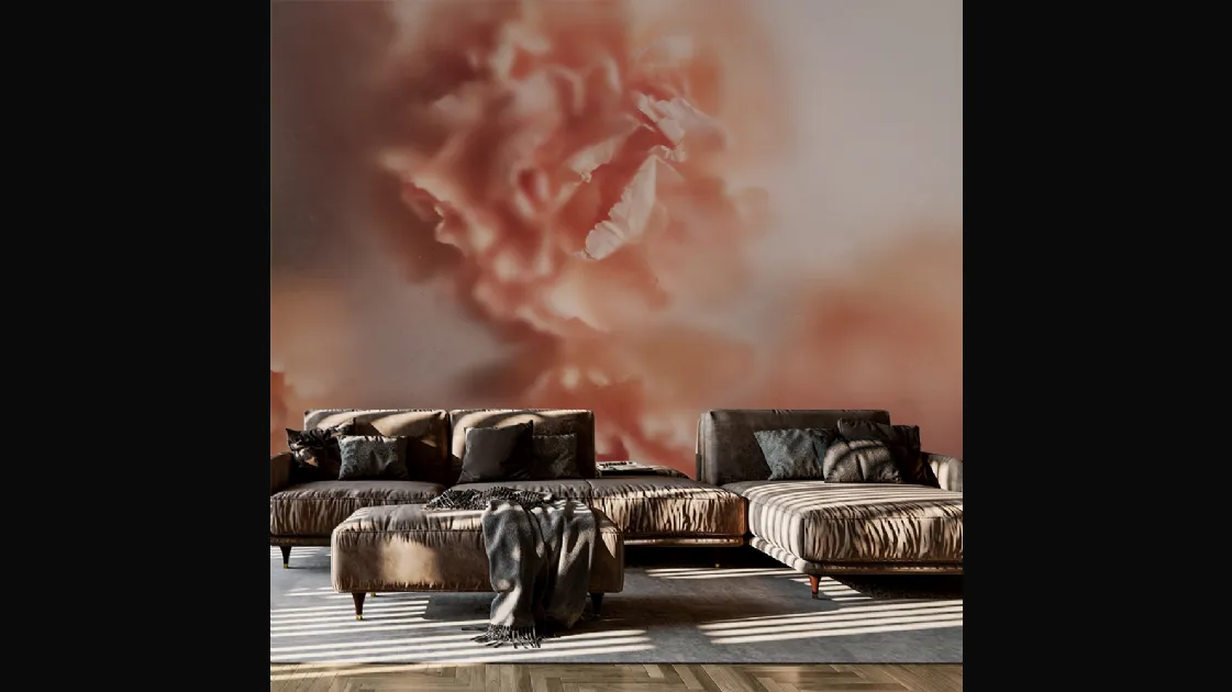 Pink Rose wallpaper by Adriani and Rossi.