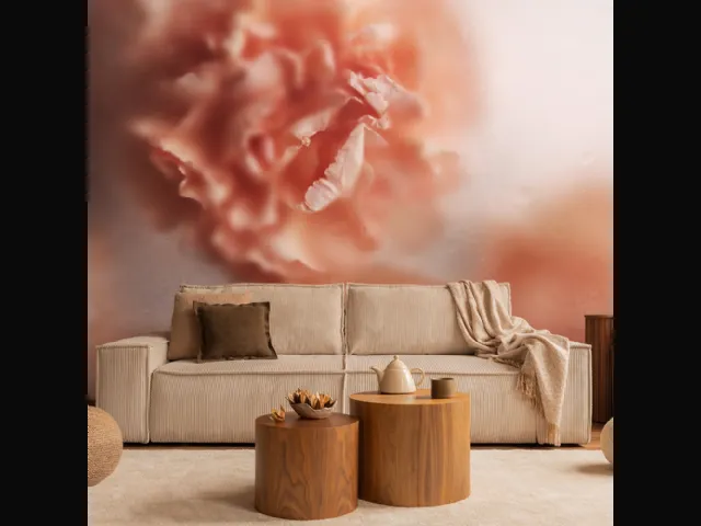 Pink Rose wallpaper by Adriani and Rossi.