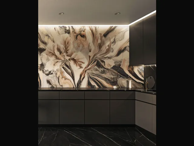 Silk Whispers wallpaper by London Art