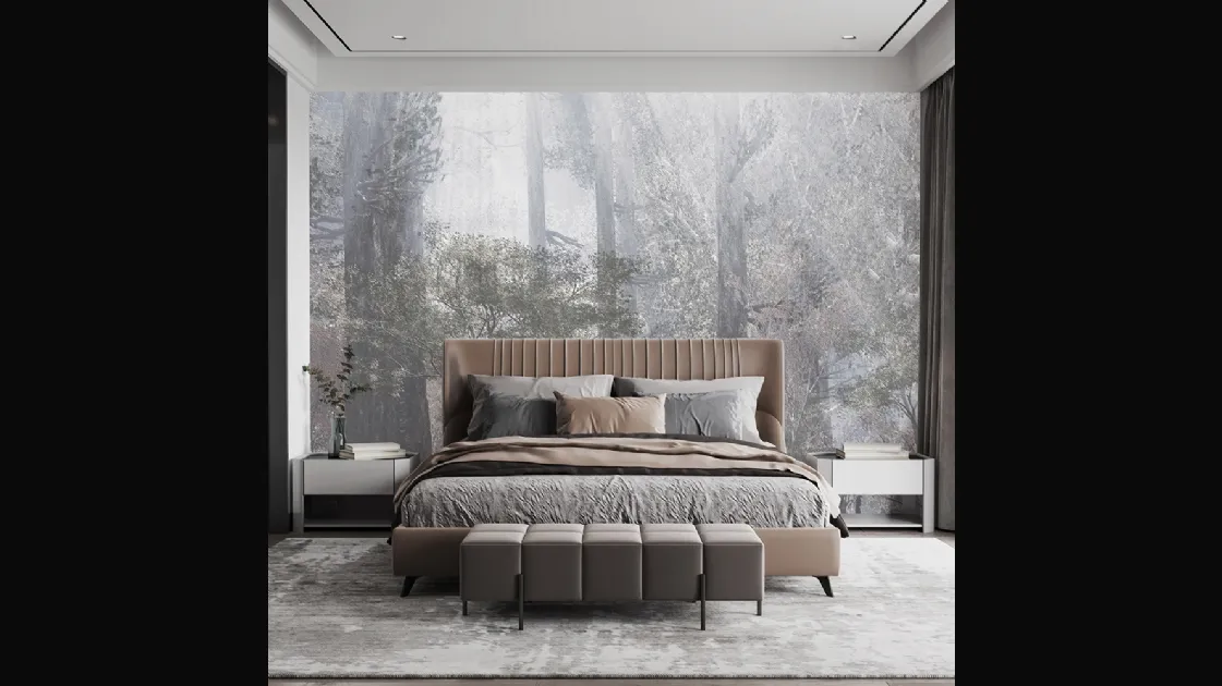 Sleeping Beauty wallpaper by Adriani and Rossi