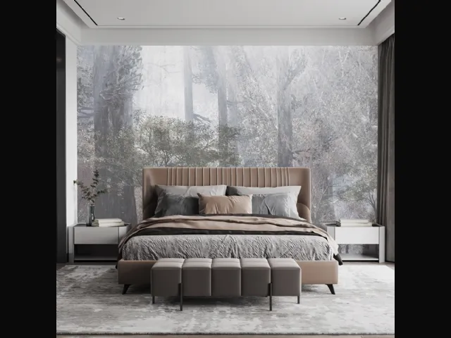 Sleeping Beauty wallpaper by Adriani and Rossi