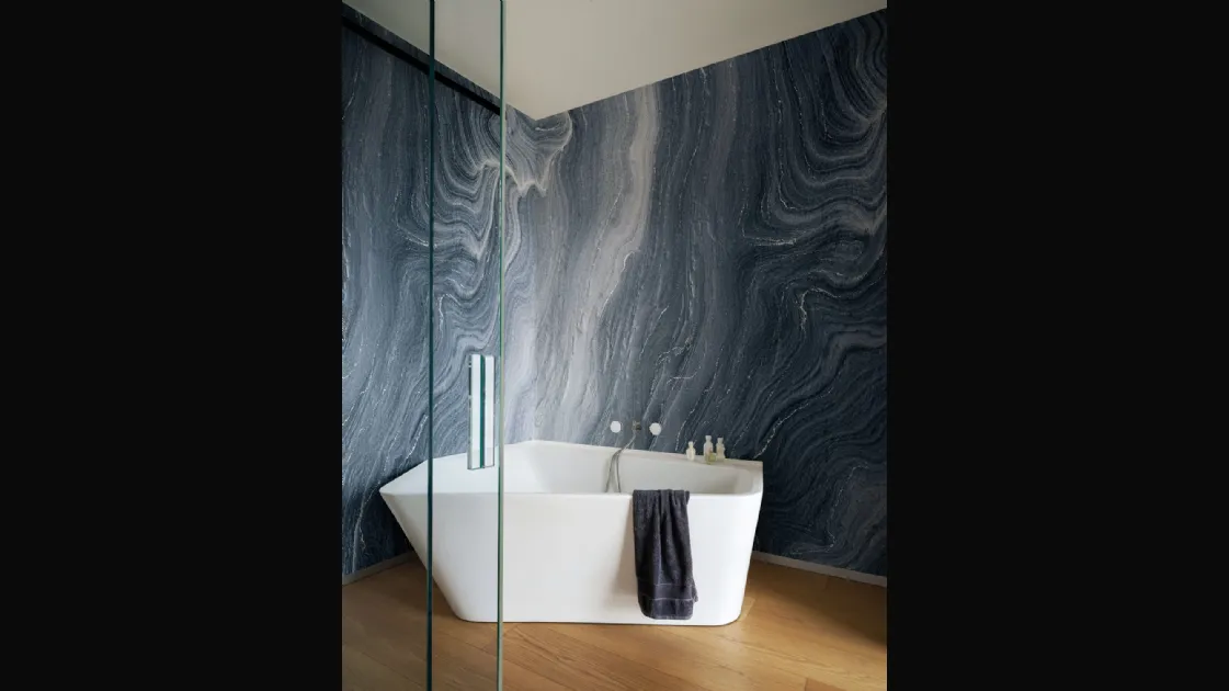 Stone Wave wallpaper by London Art.