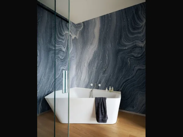 Stone Wave wallpaper by London Art.