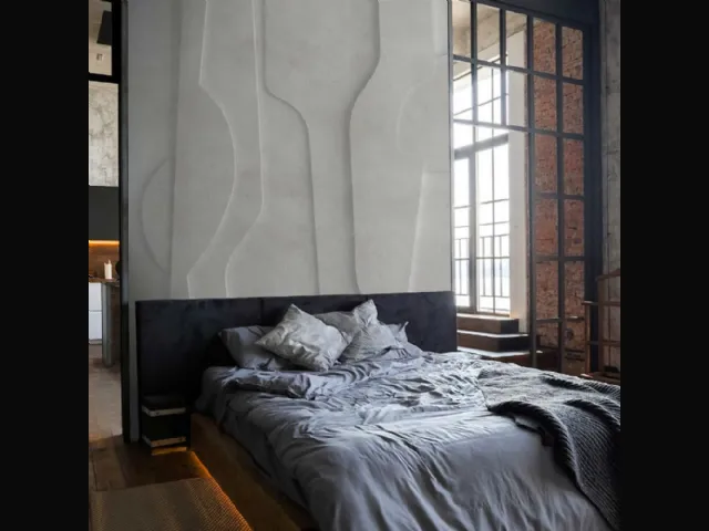 Wallpaper Threedi Grey by Adriani and Rossi