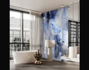 Vertical Breeze wallpaper by London Art.