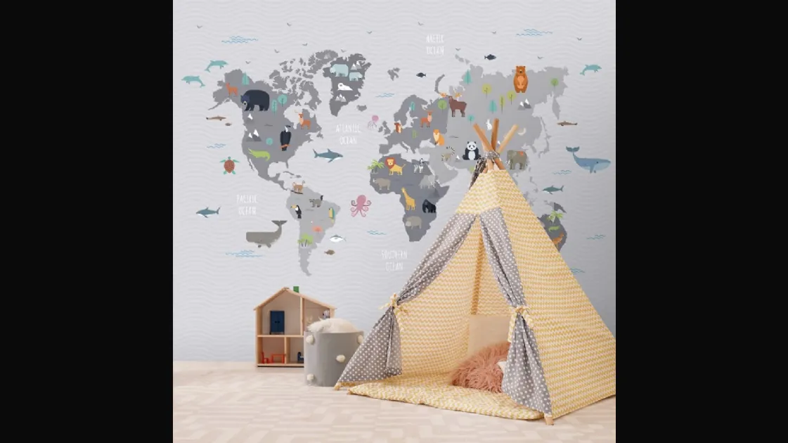 World Kids wallpaper by Adriani and Rossi