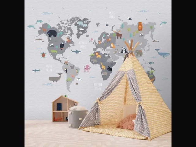 World Kids wallpaper by Adriani and Rossi