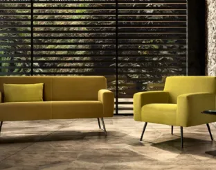 Armchair and sofa Ada by Doimo Salotti